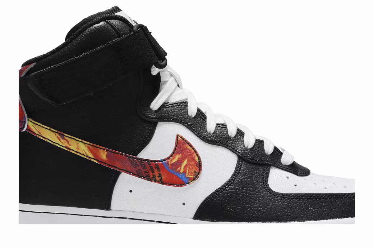 Nike Air Force 1 High Vintage Mosaic, view 3