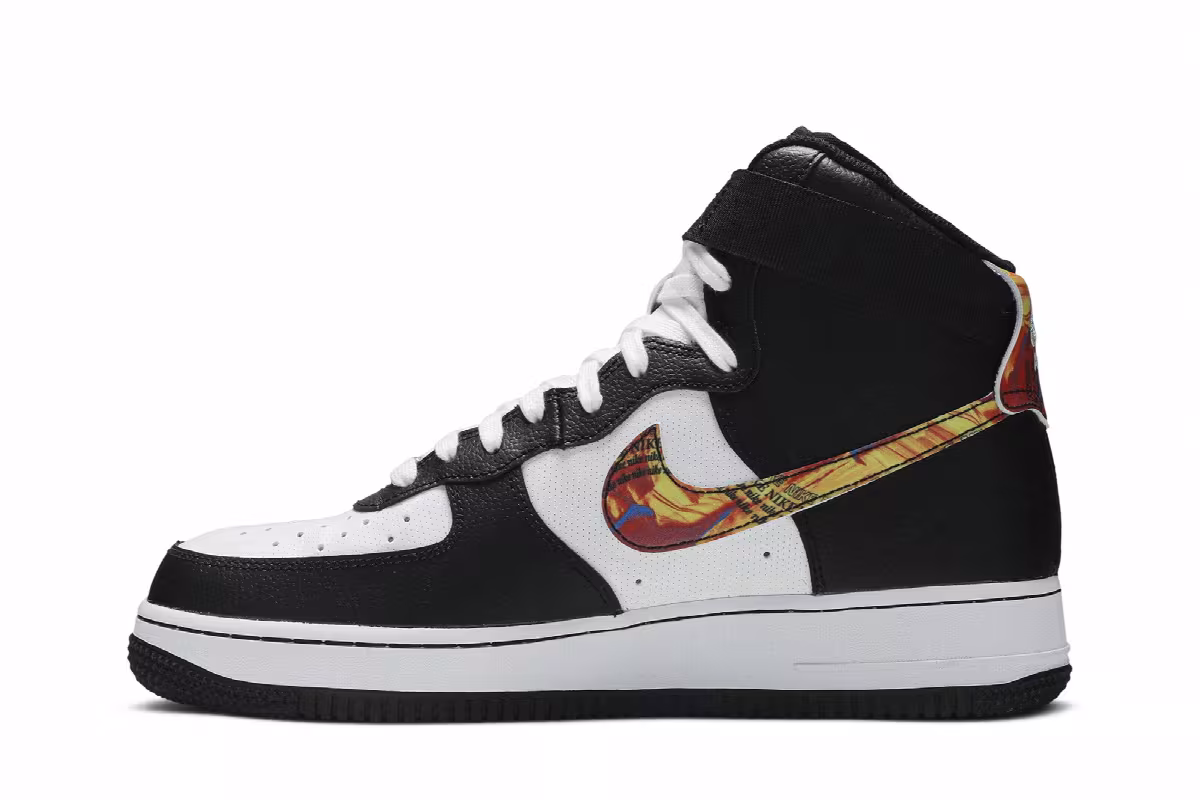 Nike Air Force 1 High Vintage Mosaic, view 4