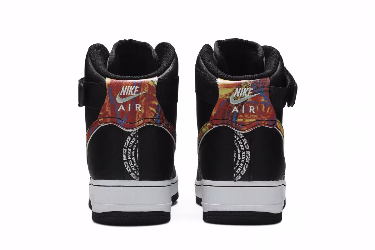 Nike Air Force 1 High Vintage Mosaic, view 7