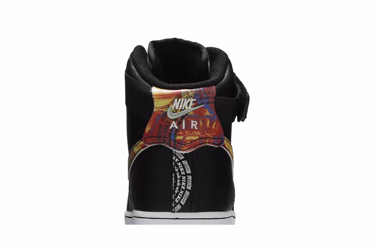 Nike Air Force 1 High Vintage Mosaic, view 8