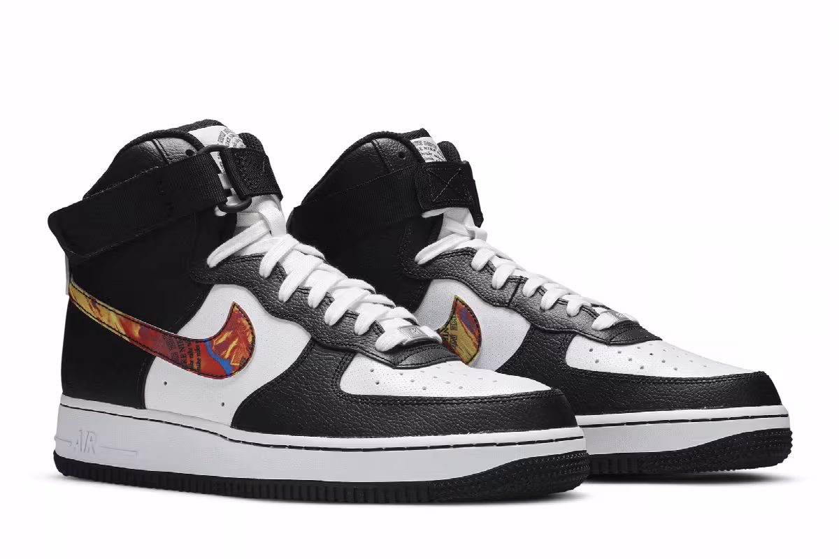 Nike Air Force 1 High Vintage Mosaic, view 9