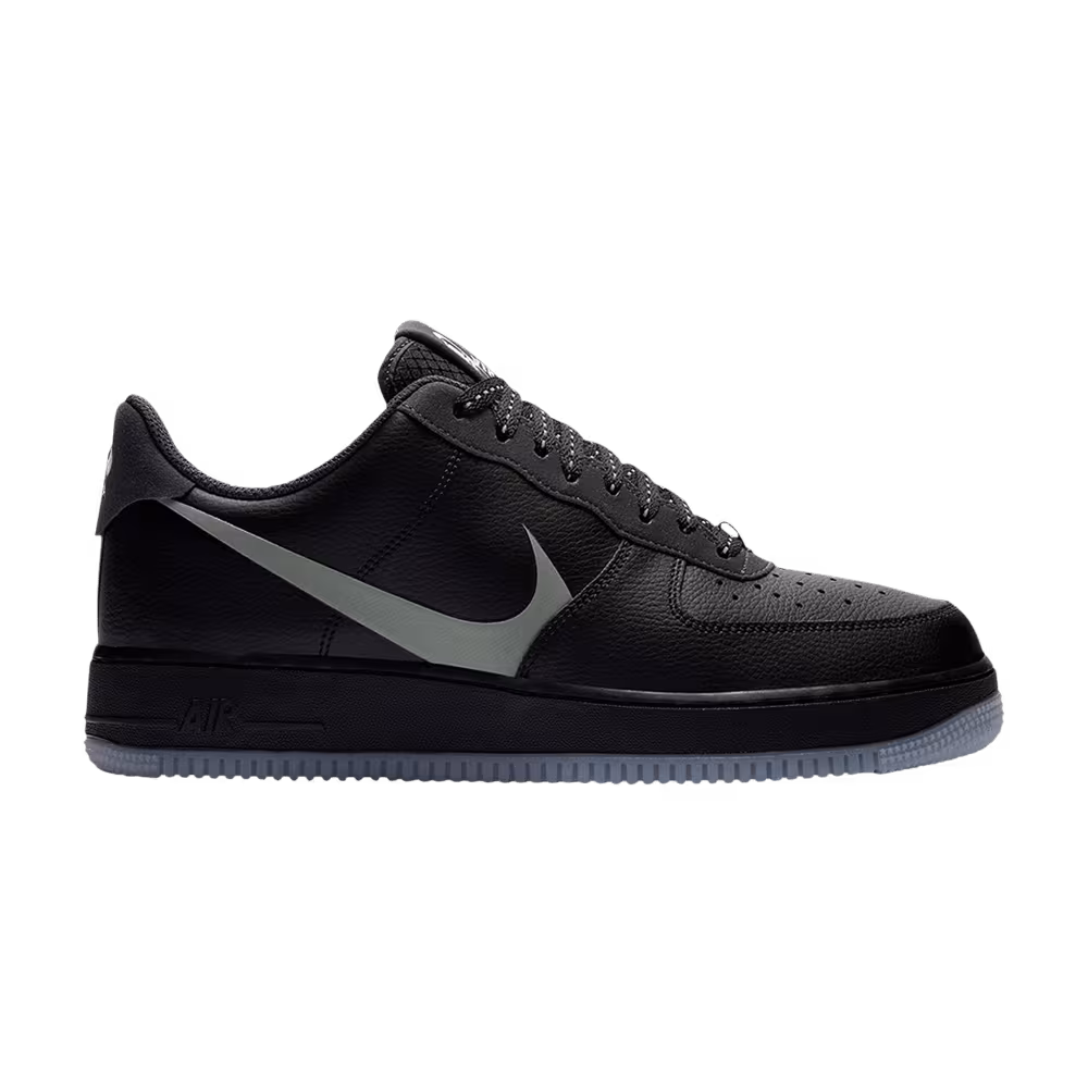 Nike Air Force 1 Low Grey Swoosh