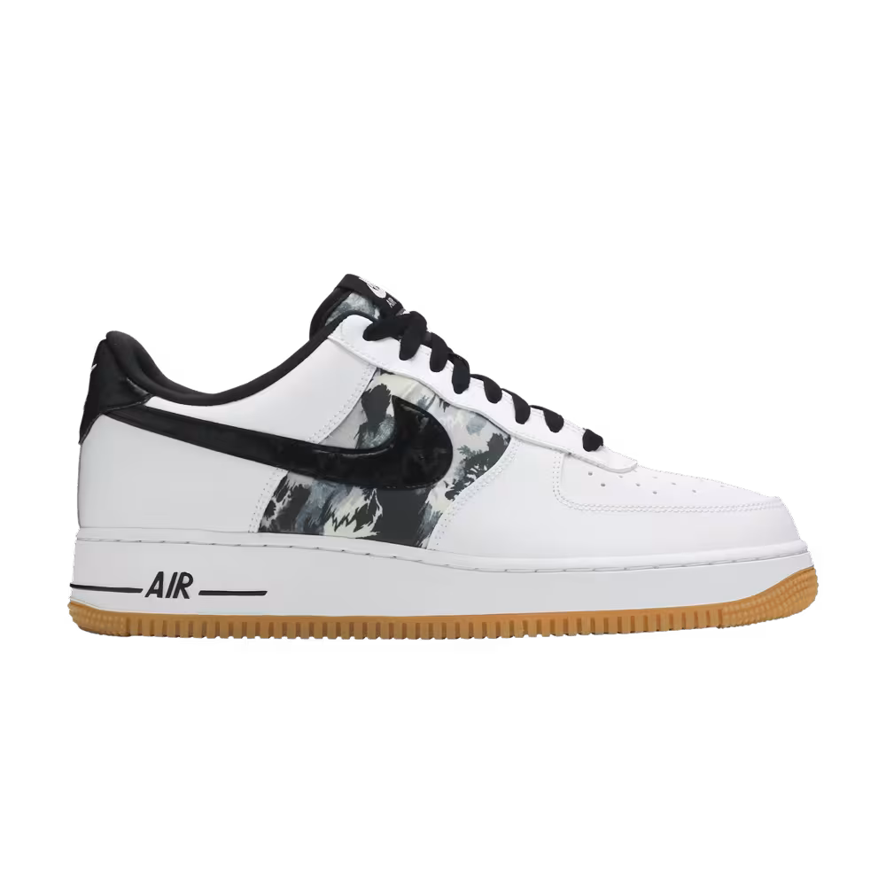 Nike Air Force 1 White Camo