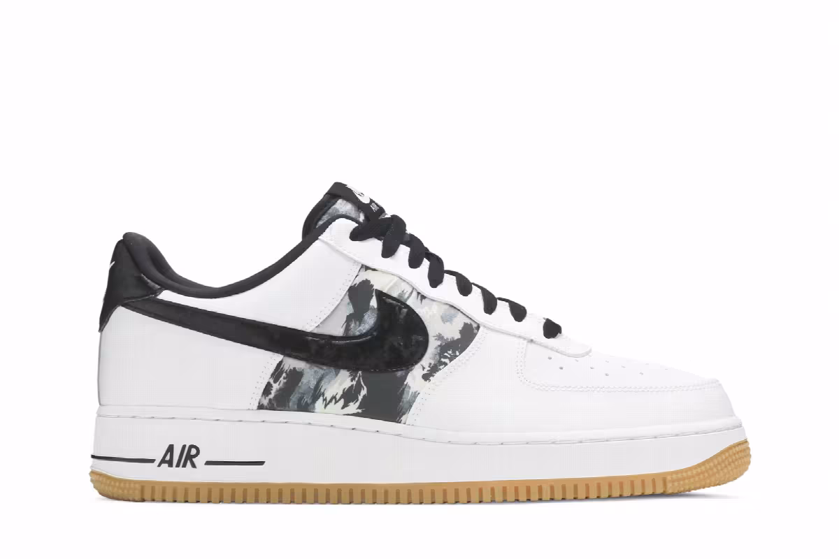 Nike Air Force 1 White Camo, view 2