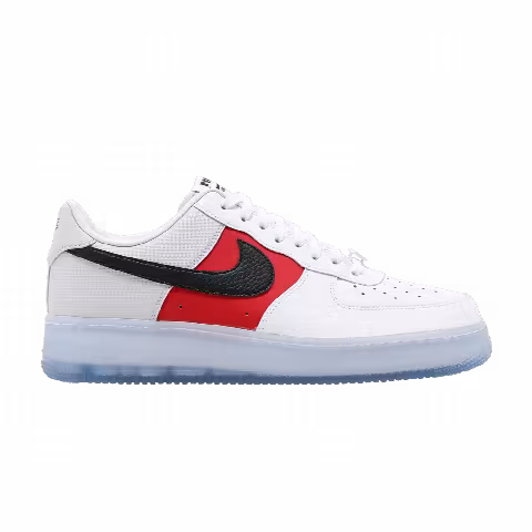 Nike Air Force 1 '07 LV8 EMB 'Icy Soles - University Red'