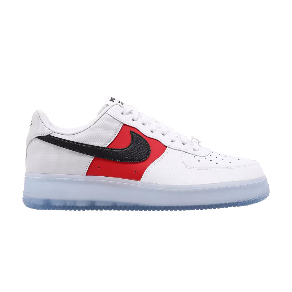 Nike Air Force 1 Icy Soles - University Red