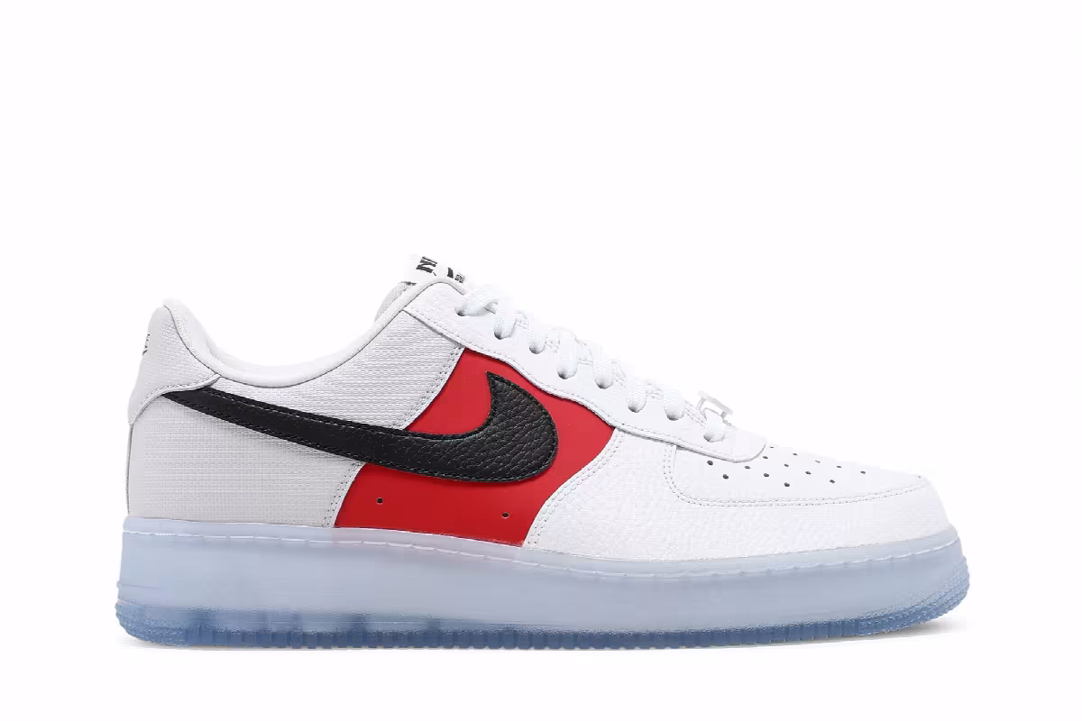 Nike Air Force 1 Icy Soles - University Red, view 2
