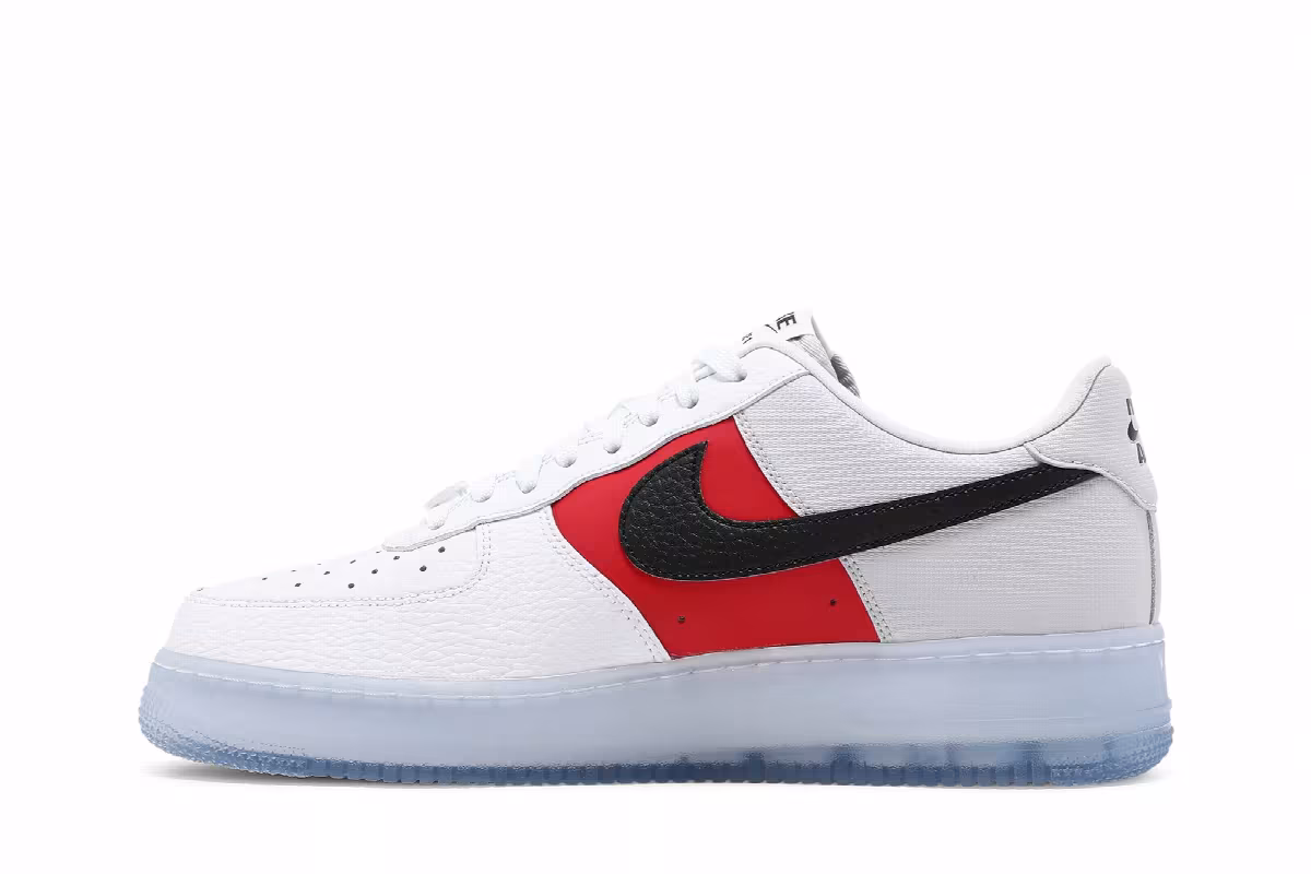 Nike Air Force 1 Icy Soles - University Red, view 4