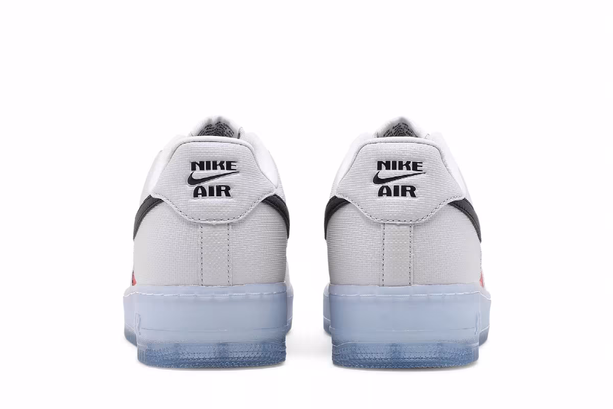 Nike Air Force 1 Icy Soles - University Red, view 7