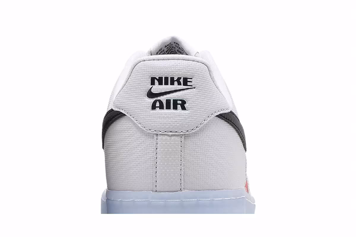 Nike Air Force 1 Icy Soles - University Red, view 8