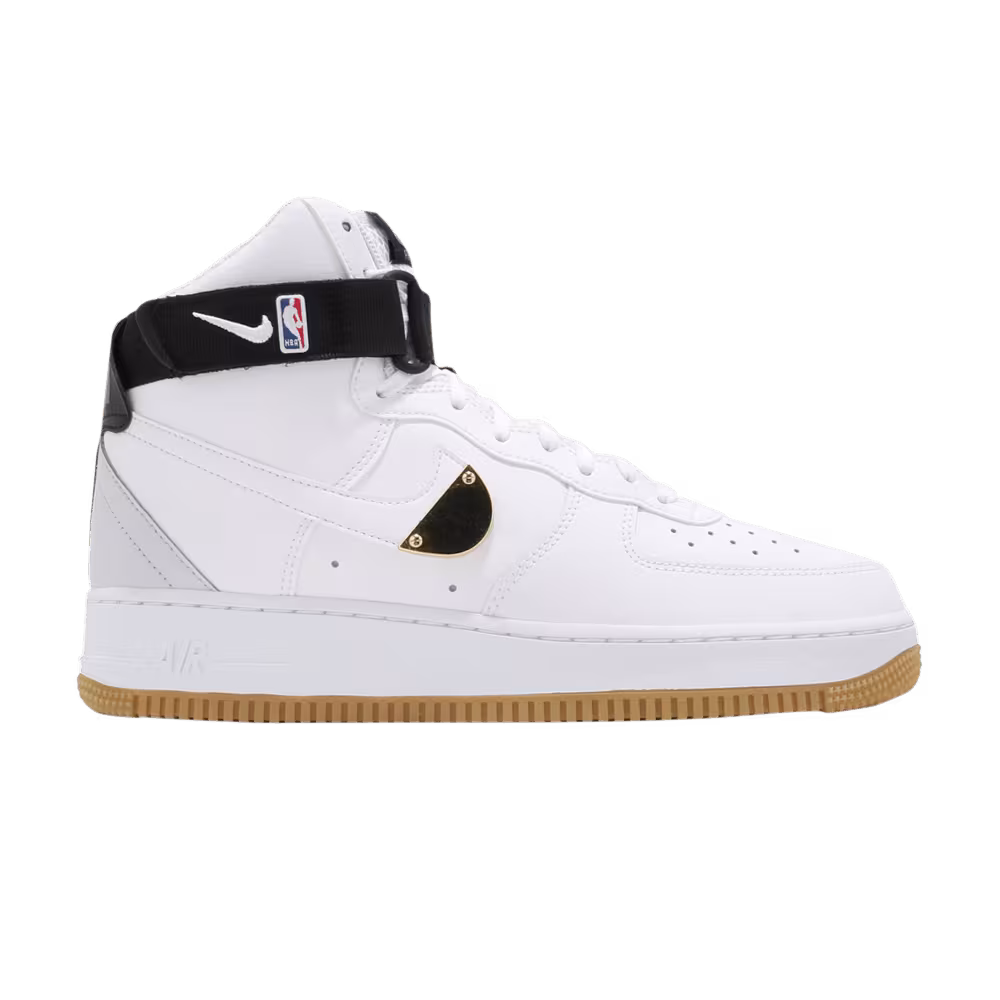 NBA x Nike Air Force 1 High White