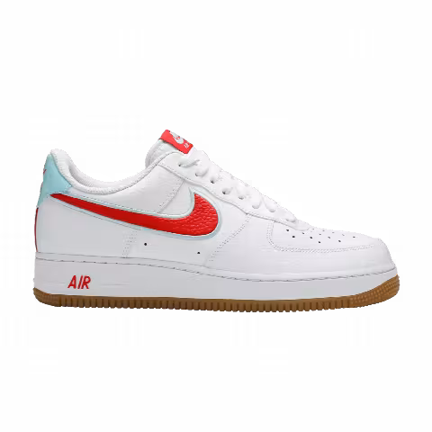 Nike Air Force 1 Low 'White Chile Red'