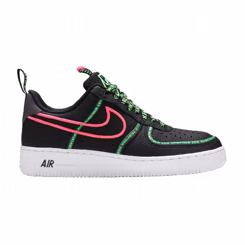 Nike Air Force 1 '07 Premium 'Worldwide Pack - Black Green Strike'