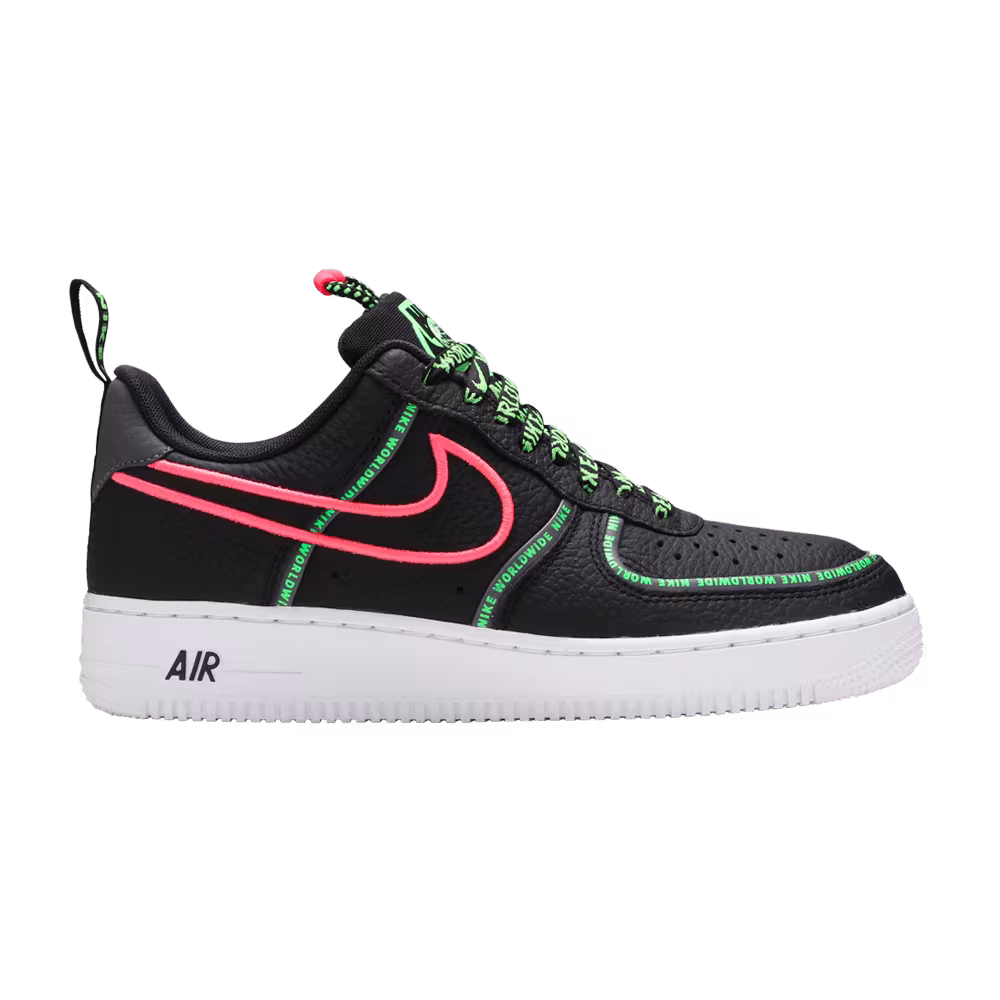 Nike Air Force 1 Worldwide Pack - Black Green Strike