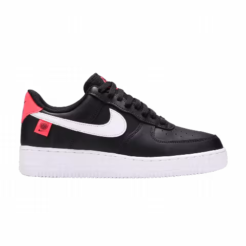 Nike Air Force 1 '07 Low 'Worldwide Pack - Black Flash Crimson'
