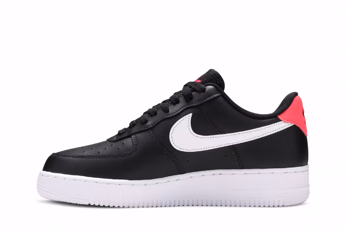 Nike Air Force 1 Worldwide Pack - Black Flash Crimson, view 4