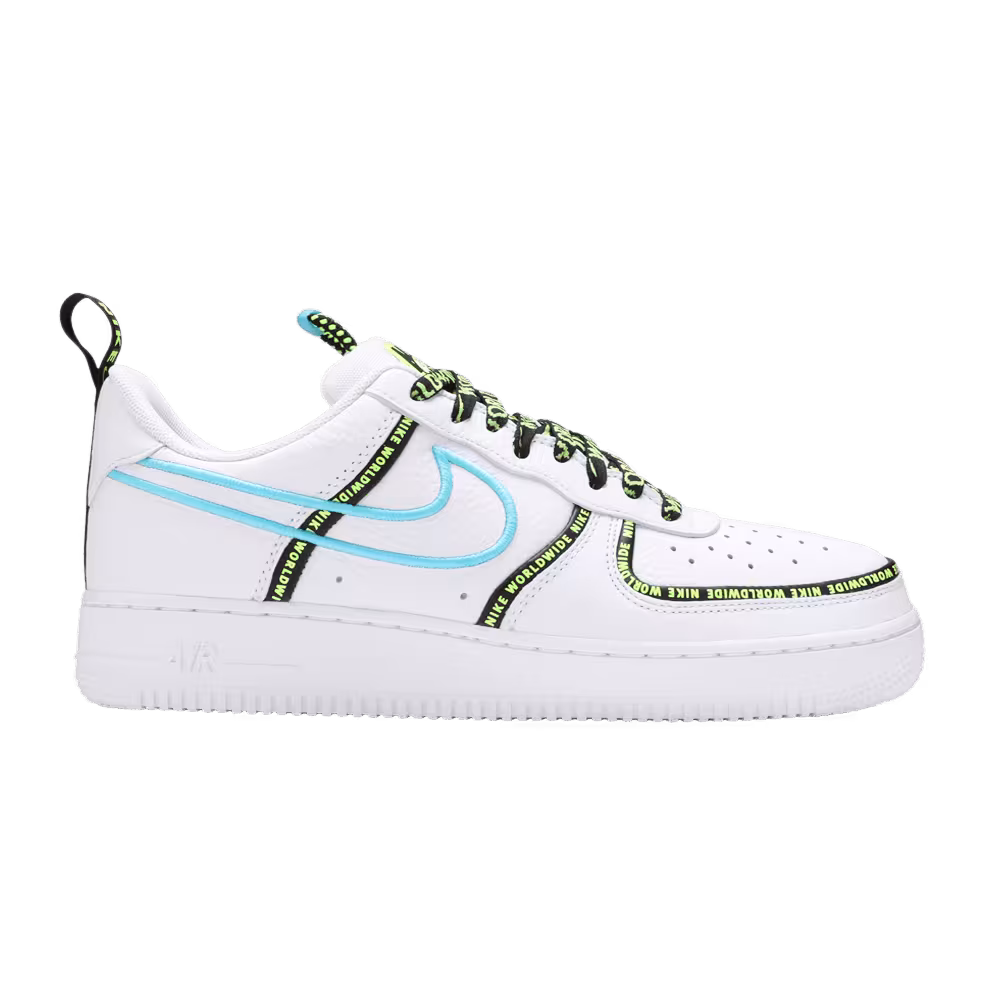 Nike Air Force 1 Worldwide Pack - Blue Fury
