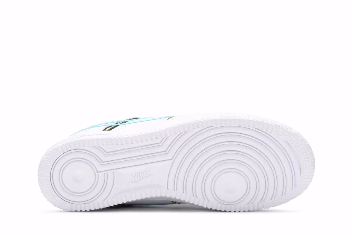 Nike Air Force 1 Worldwide Pack - Blue Fury, view 5