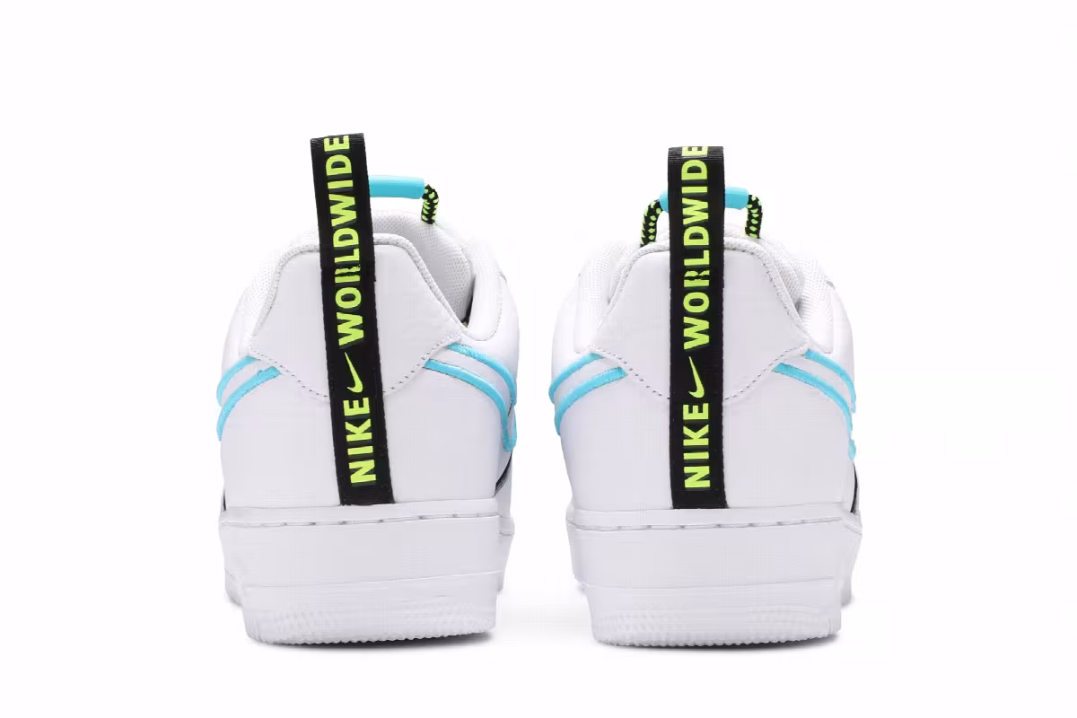 Nike Air Force 1 Worldwide Pack - Blue Fury, view 7