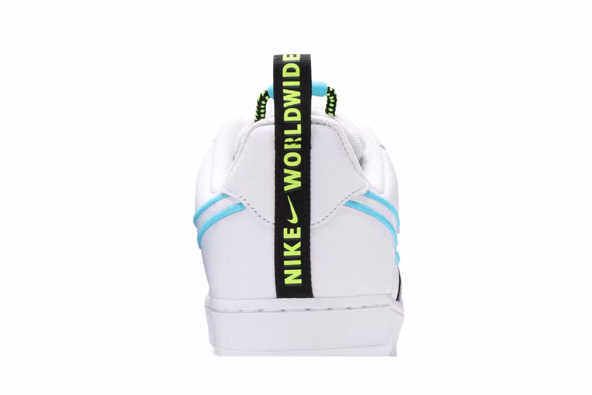 Nike Air Force 1 Worldwide Pack - Blue Fury, view 8