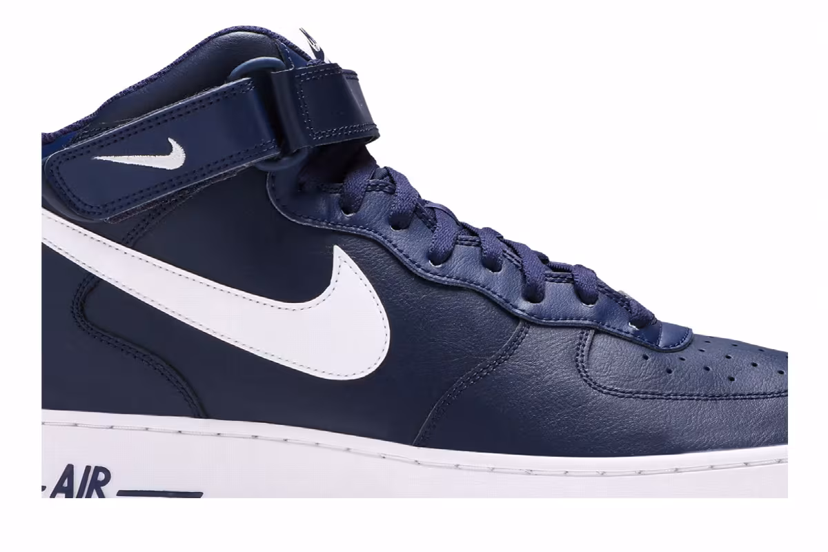 Nike Air Force 1 Navy, view 3