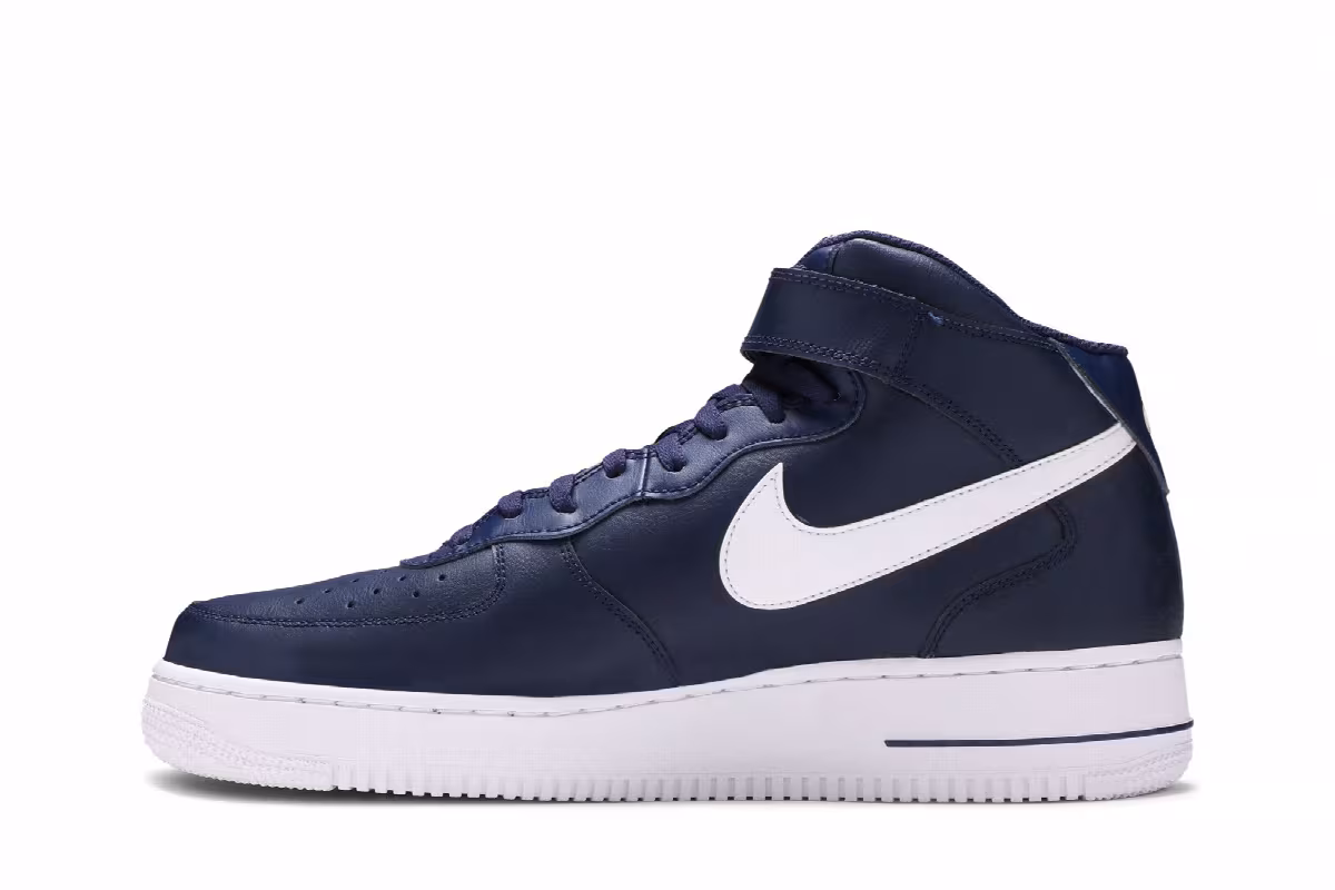 Nike Air Force 1 Navy, view 4
