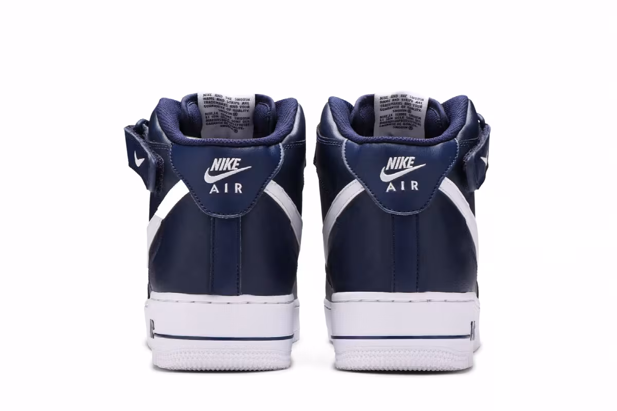 Nike Air Force 1 Navy, view 7