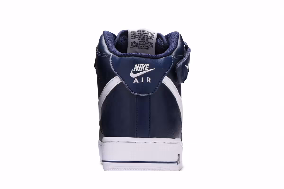 Nike Air Force 1 Navy, view 8