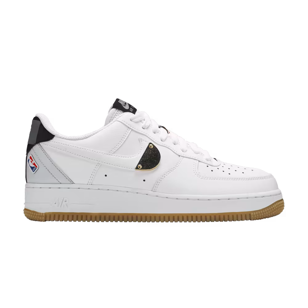 NBA x Nike Air Force 1 White Pure Platinum