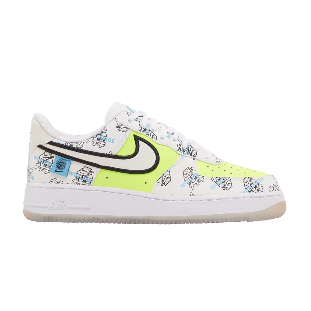 Nike Air Force 1 Worldwide Pack - White Katakana Logos