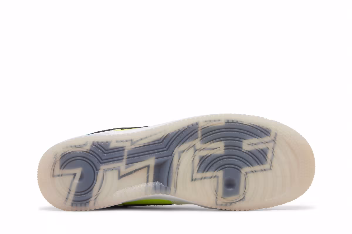 Nike Air Force 1 Worldwide Pack - White Katakana Logos, view 5