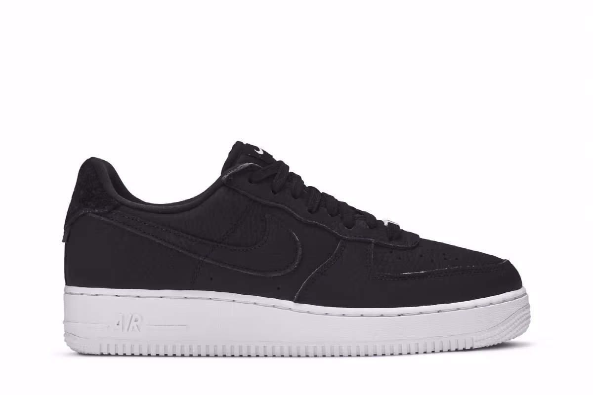 Nike Air Force 1 Black, view 2