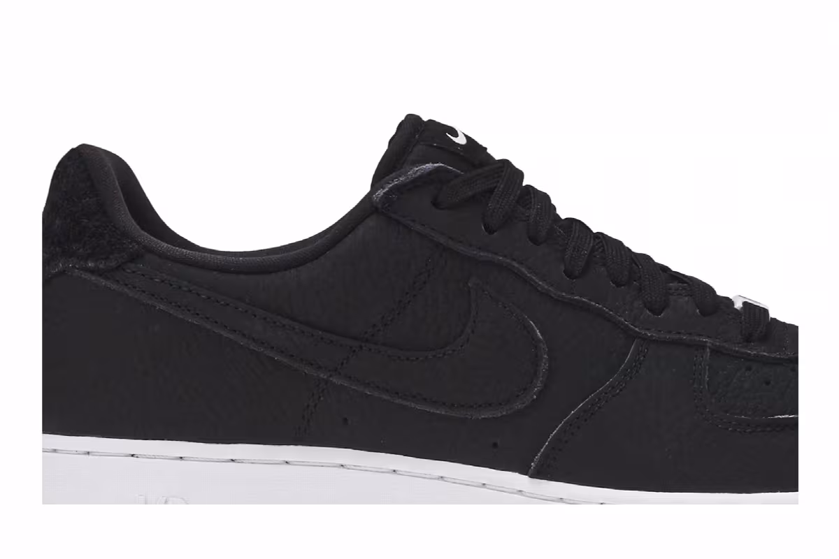 Nike Air Force 1 Black, view 3