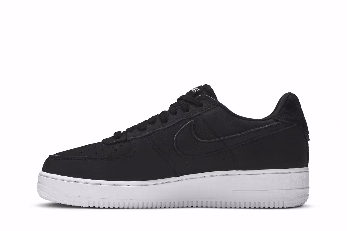 Nike Air Force 1 Black, view 4