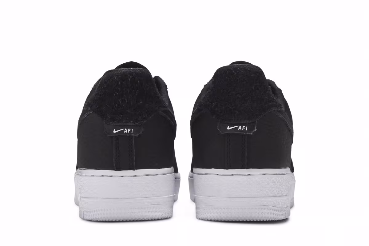 Nike Air Force 1 Black, view 7