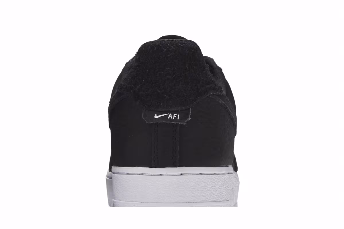 Nike Air Force 1 Black, view 8