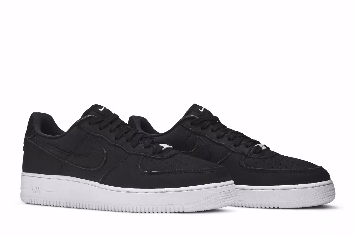 Nike Air Force 1 Black, view 9
