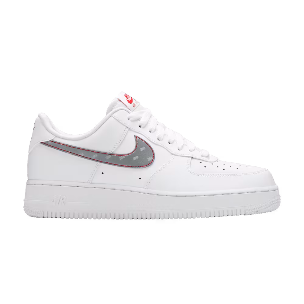 3M x Nike Air Force 1 White