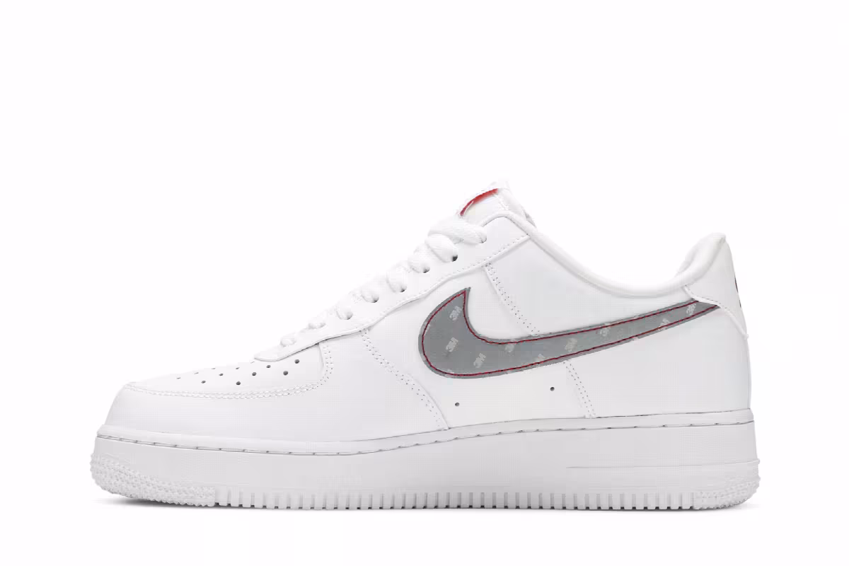 3M x Nike Air Force 1 White, view 4