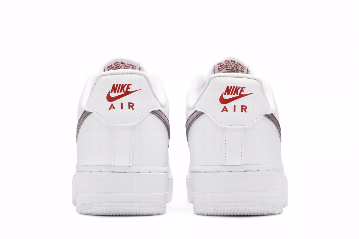 3M x Nike Air Force 1 White, view 7