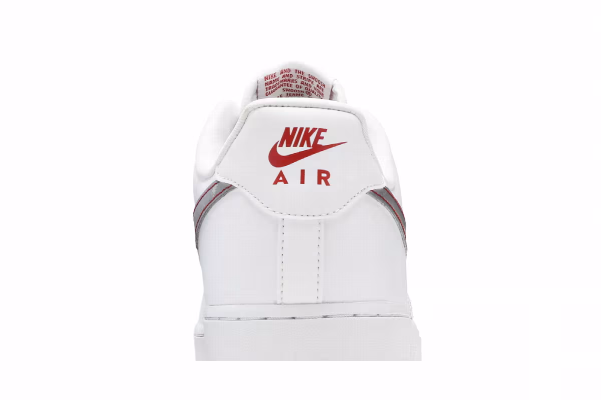 3M x Nike Air Force 1 White, view 8
