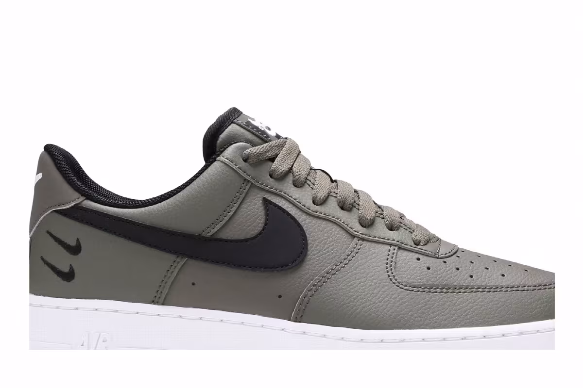 Nike Air Force 1 Double Swoosh - Twilight Marsh, view 3