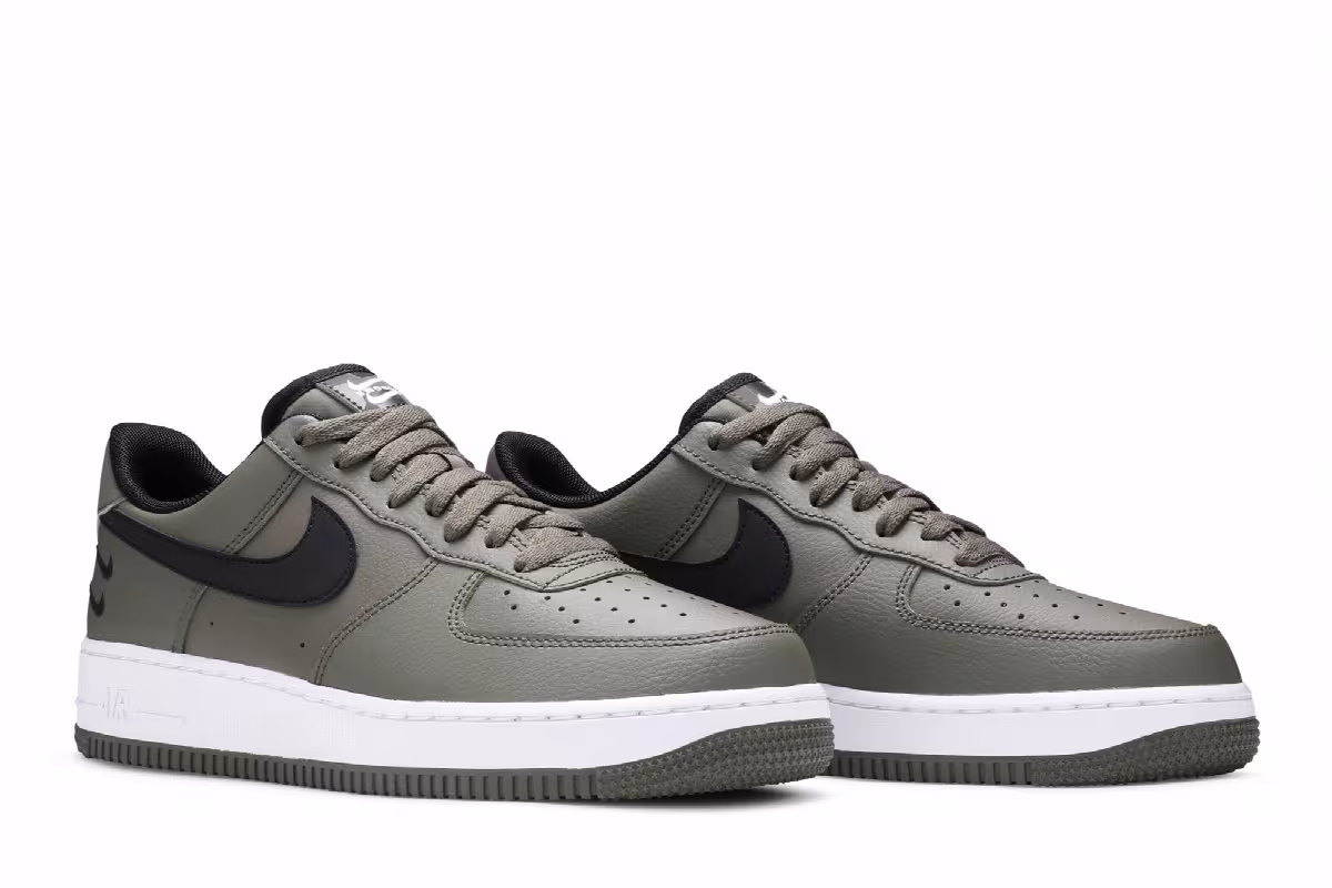 Nike Air Force 1 Double Swoosh - Twilight Marsh, view 9