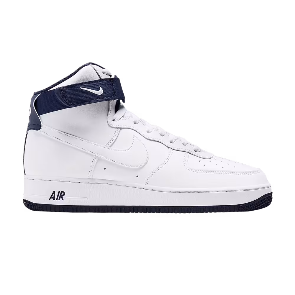 Nike Air Force 1 High White Regency Purple
