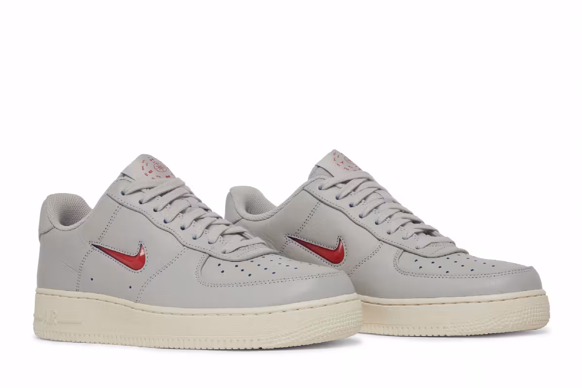 Nike Air Force 1 Jewel Home & Away Grey, view 9