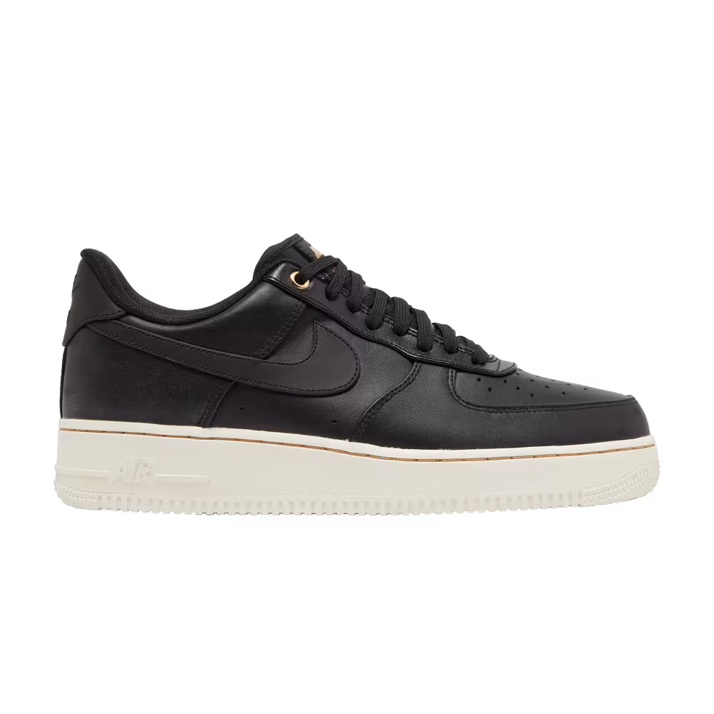 Nike Air Force 1 Premium Black Pack