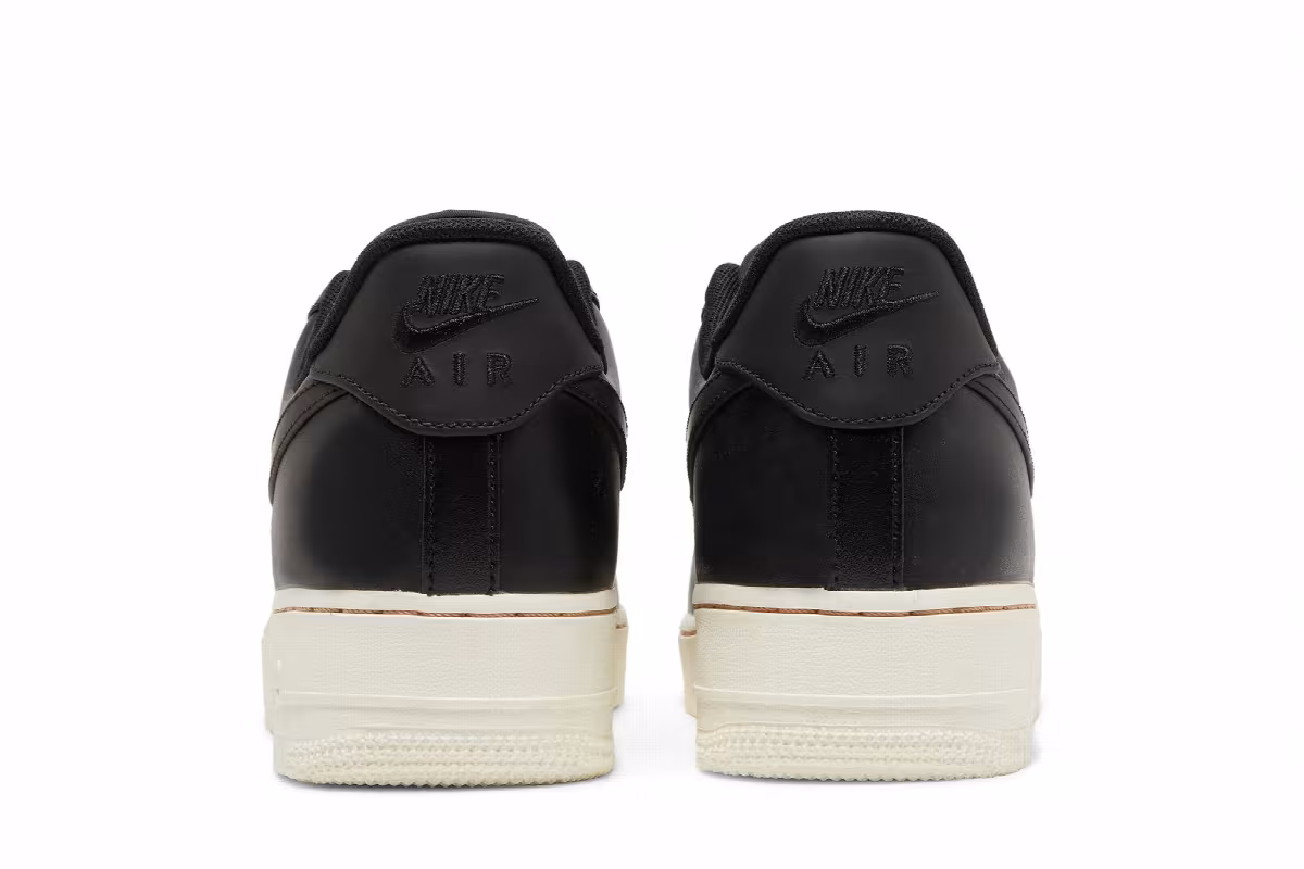 Nike Air Force 1 Premium Black Pack, view 7
