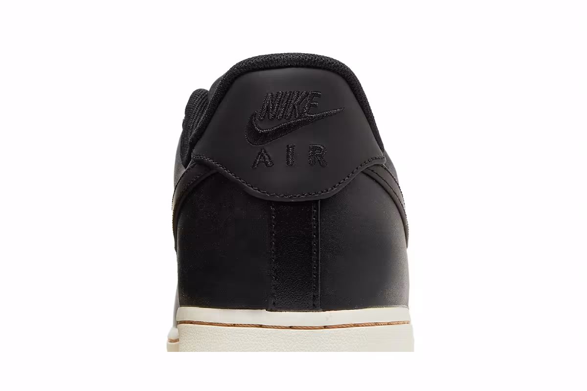 Nike Air Force 1 Premium Black Pack, view 8