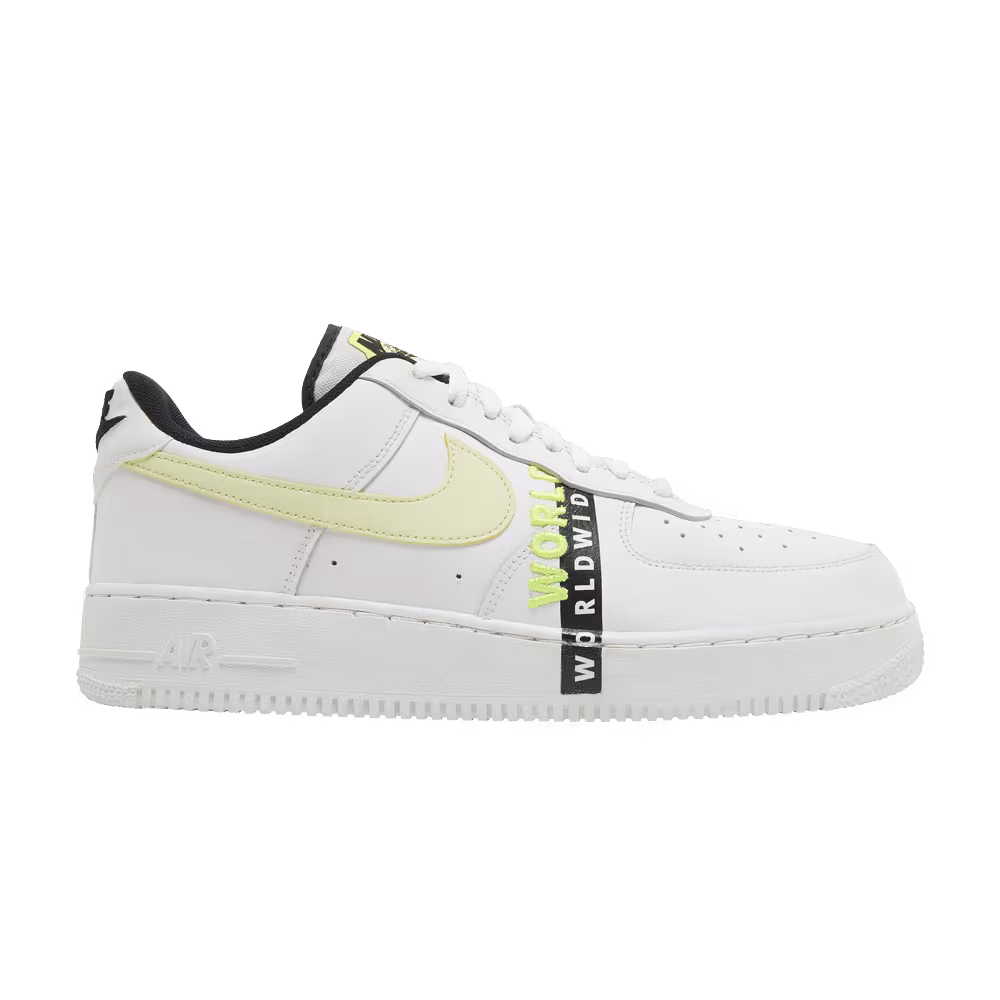 Nike Air Force 1 Worldwide Pack - Volt