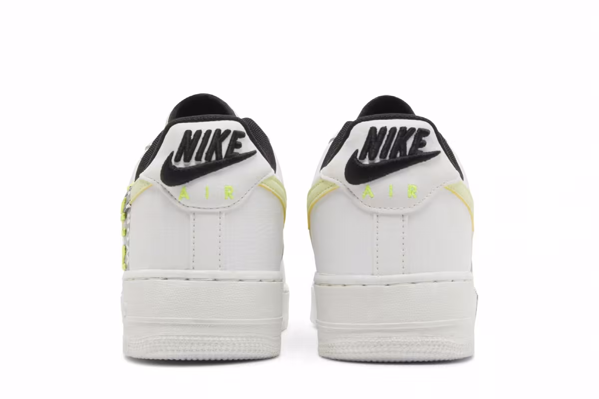 Nike Air Force 1 Worldwide Pack - Volt, view 7
